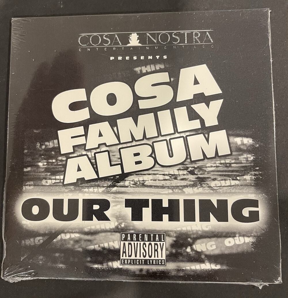 Very Rare Cosa Family Album Snippet Sampler CD Brand New Hard To Find Sealed Rap
